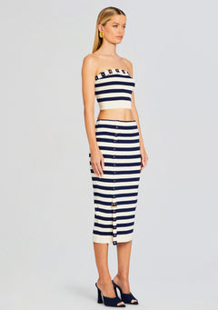 Cleat Knit Skirt