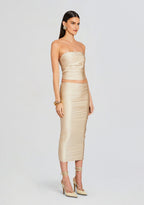 Debbi Strapless Top