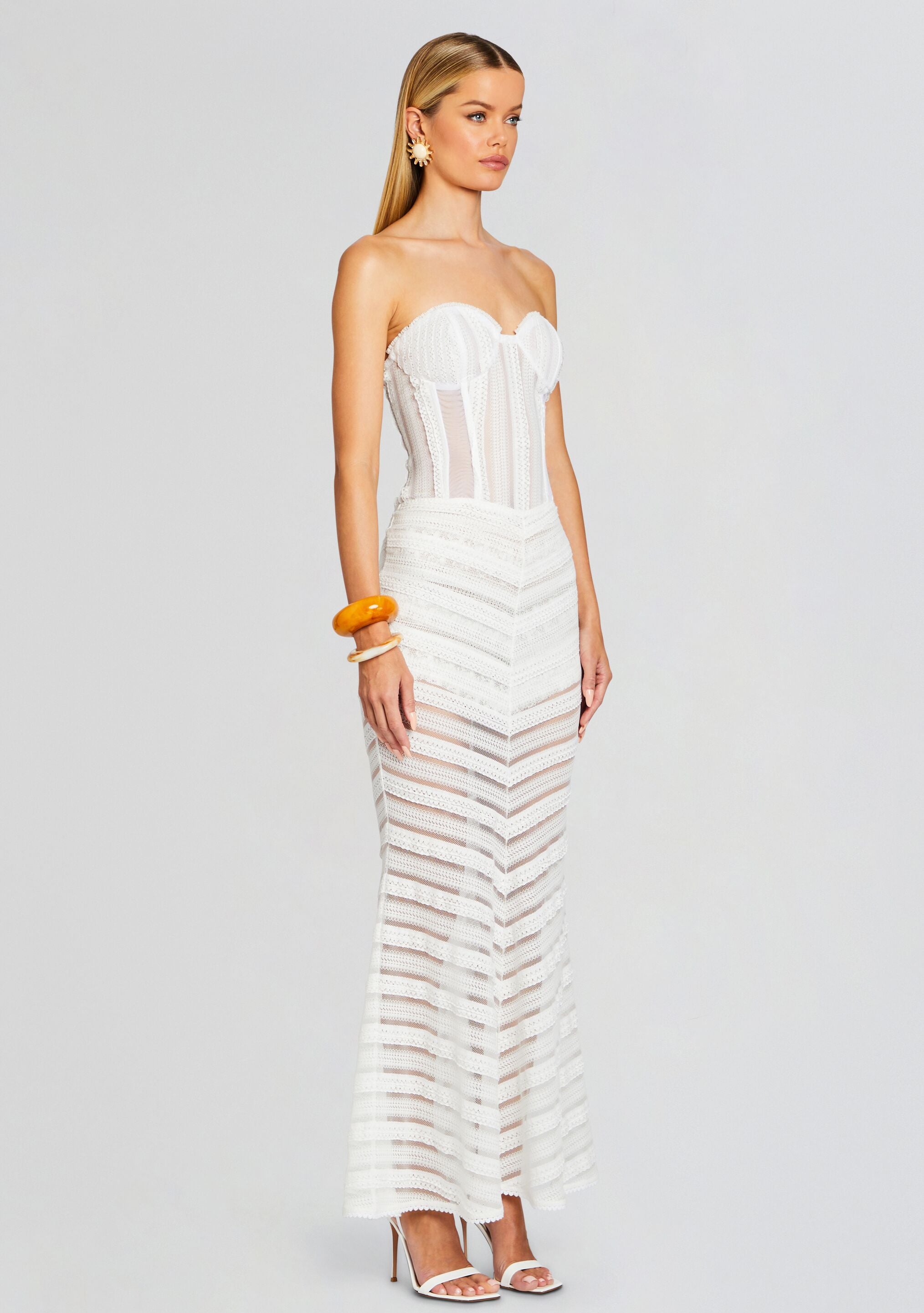 Florey Long Dress