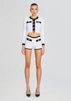 Ainsley Bandage Knit Jacket