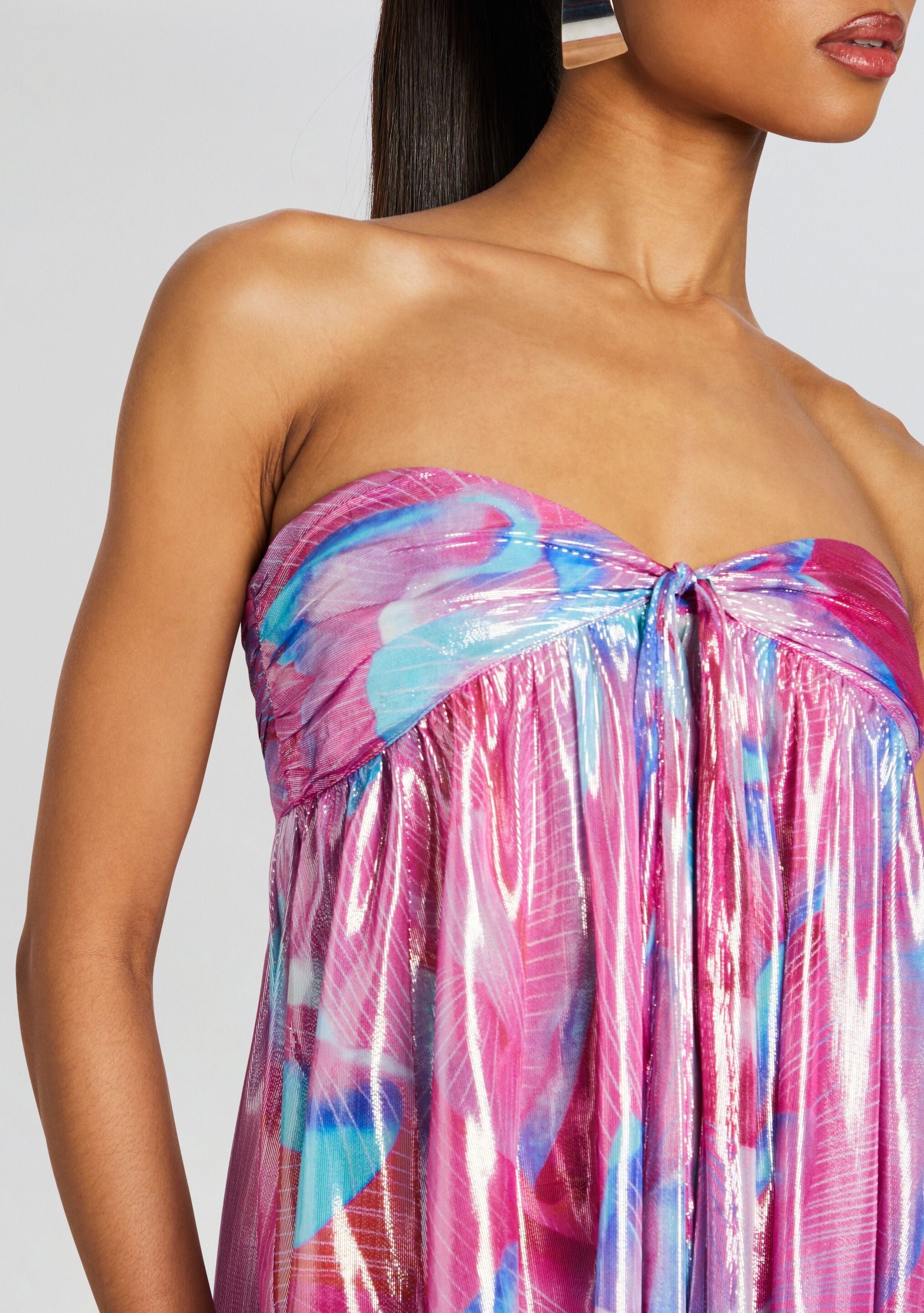 Diondra Silk Dress