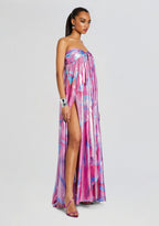 Diondra Silk Dress