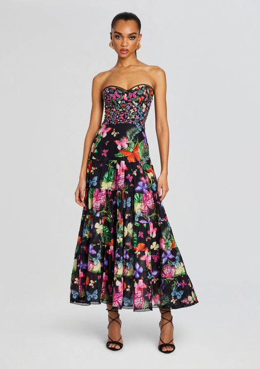Danny Long Dress