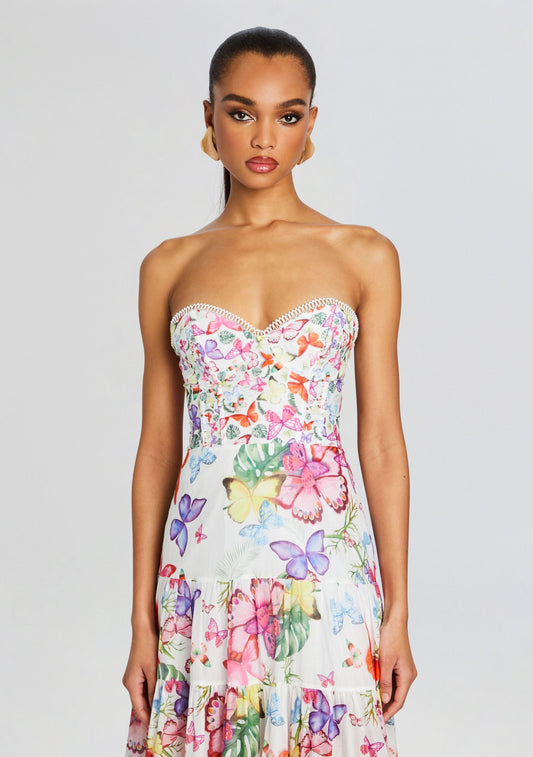 Danny Long Dress