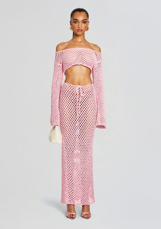Magen Knitted Skirt