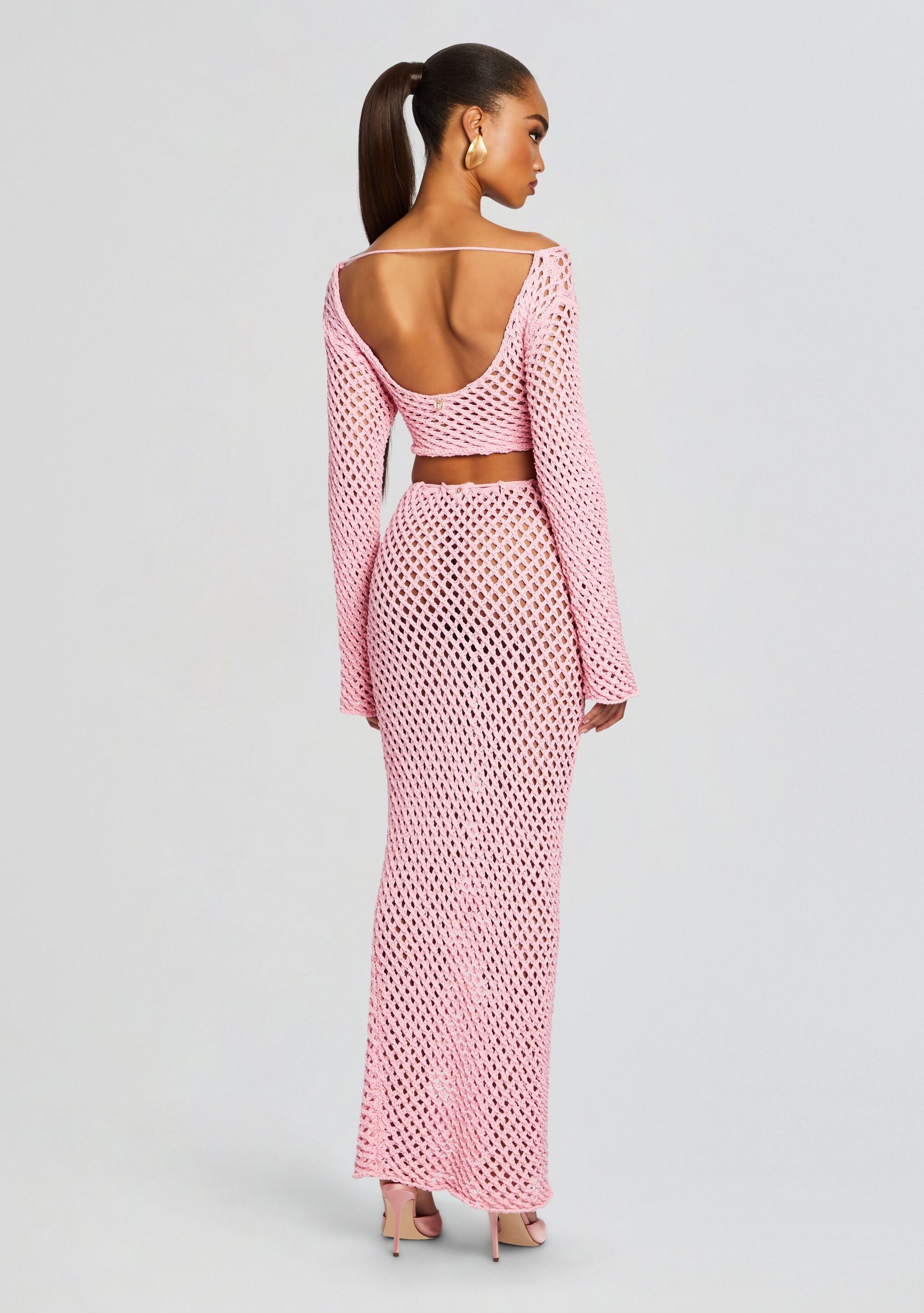 Magen Knitted Skirt