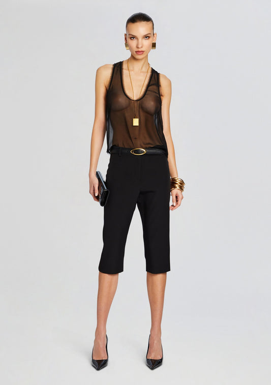 Shye Silk Top