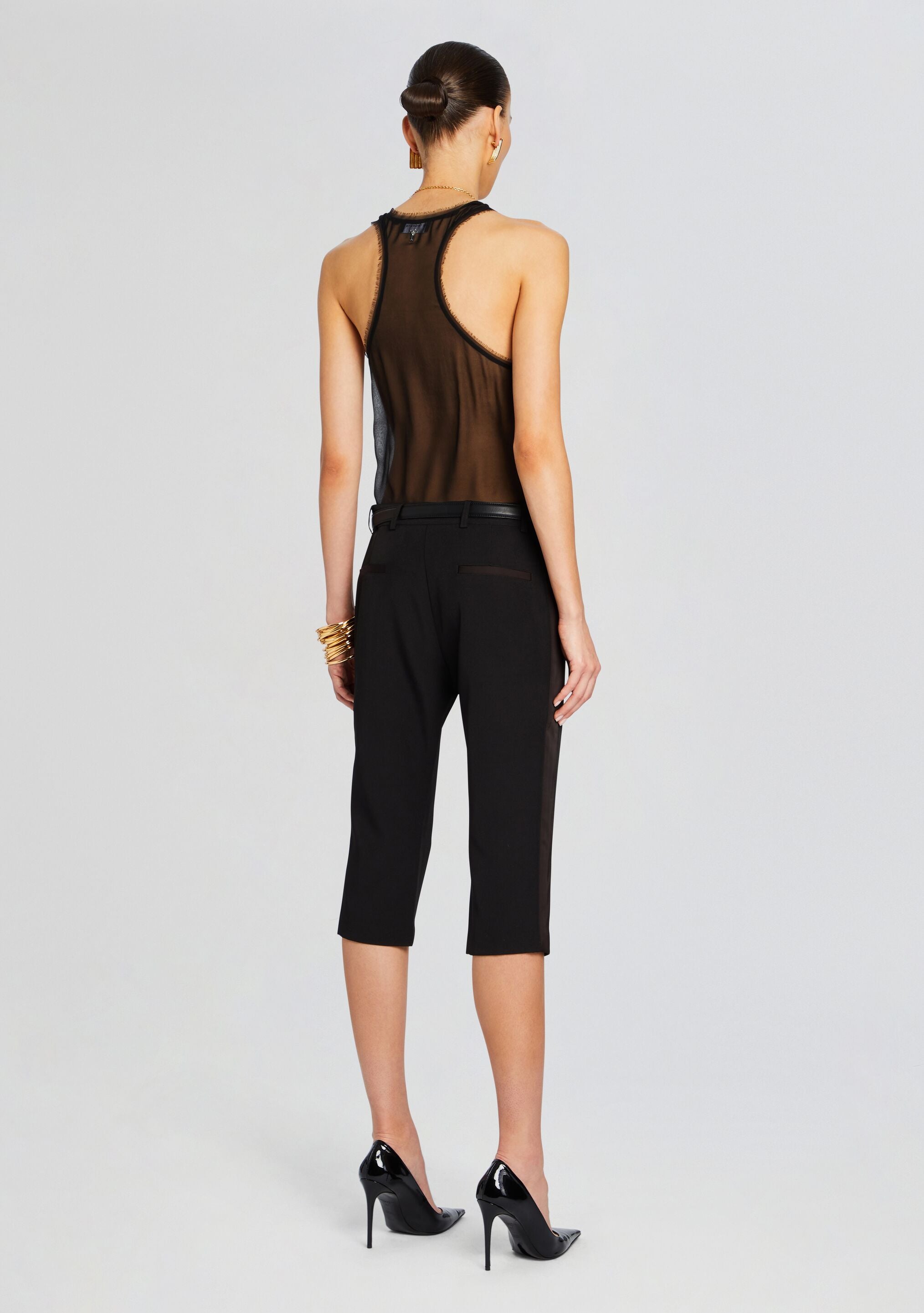Shye Silk Top