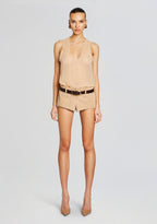 Aven Leather Short