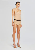 Aven Leather Short
