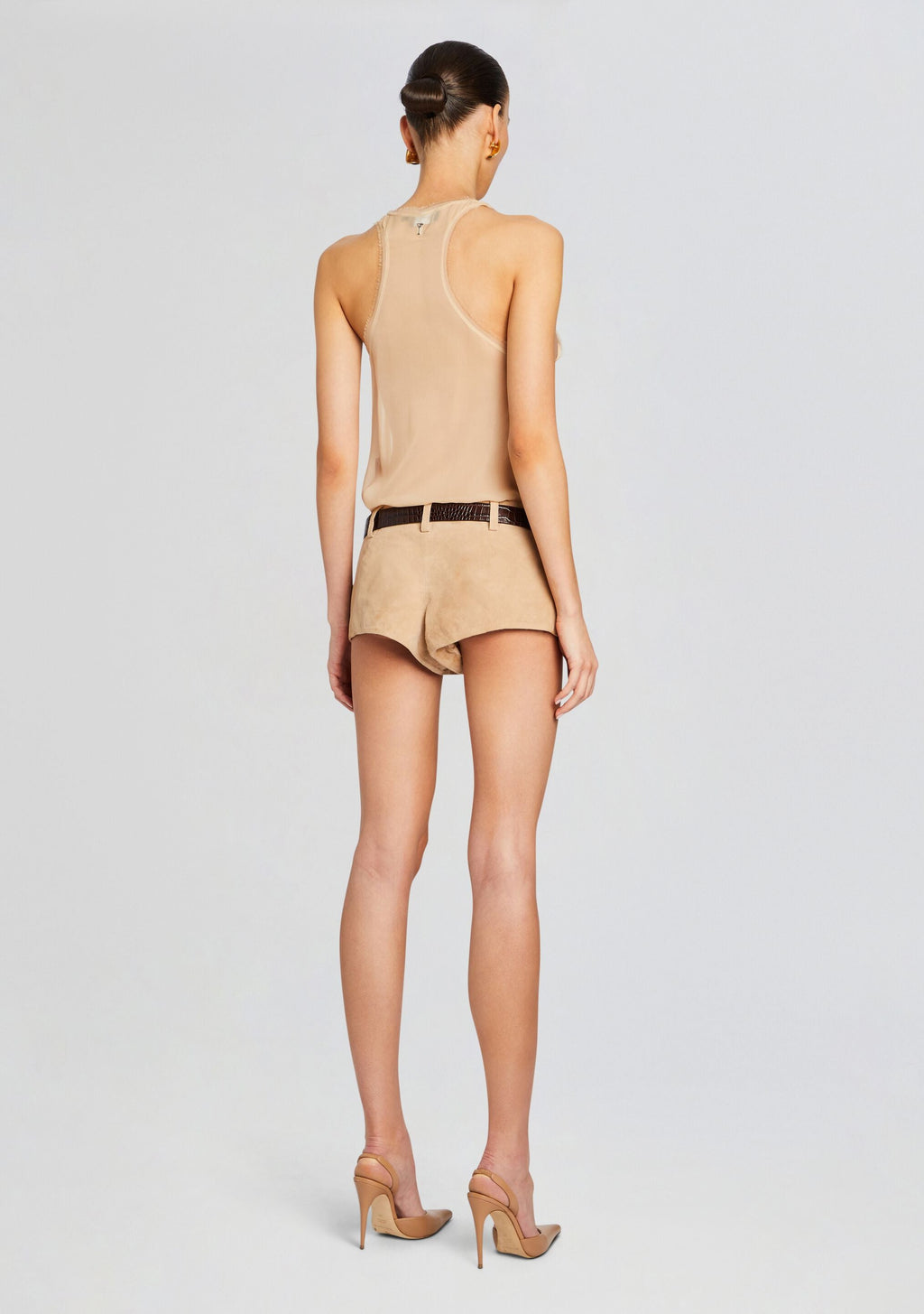 Aven Leather Short