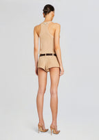 Aven Leather Short
