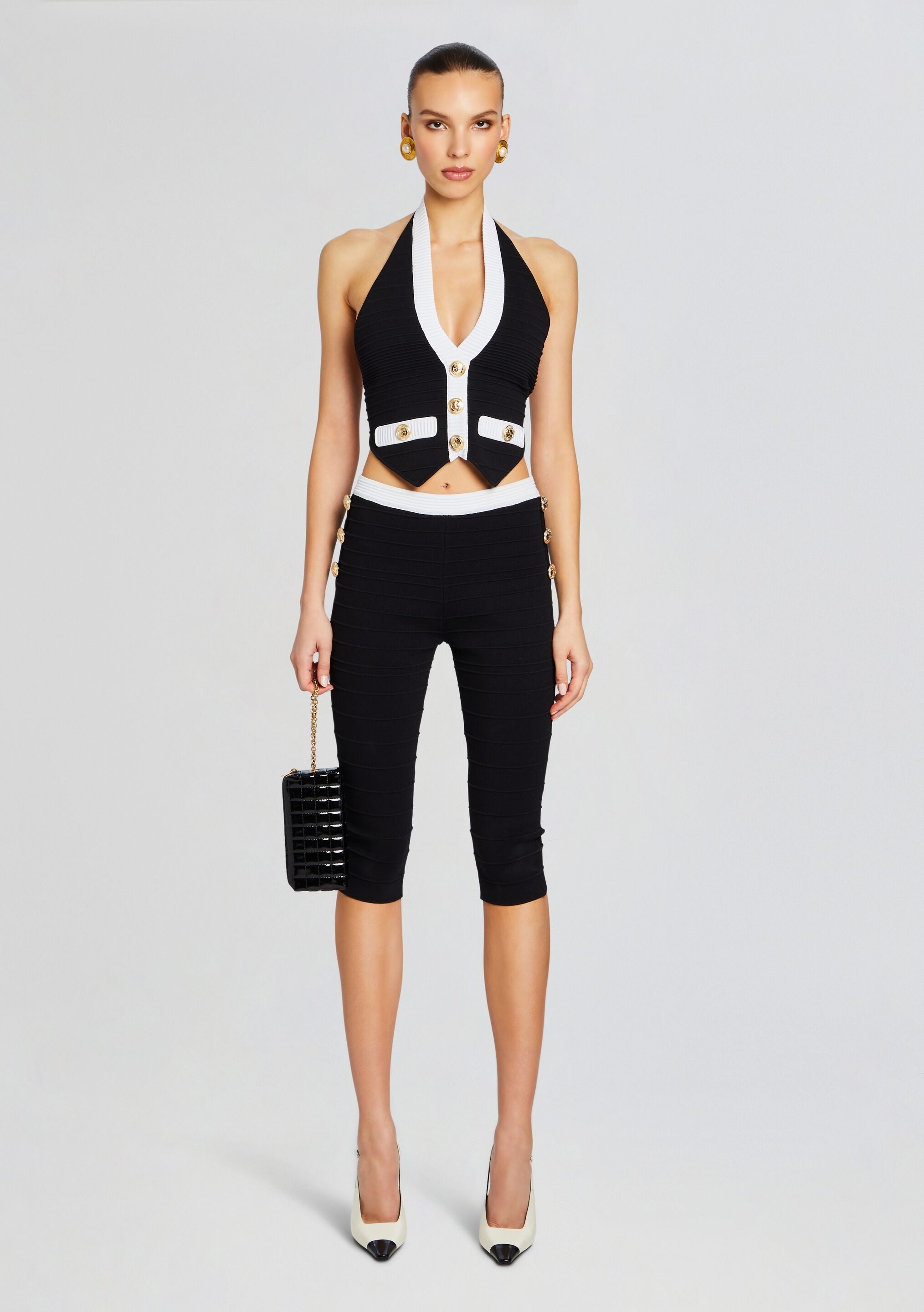 Morgana Bandage Knit Pant