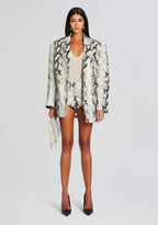 Chloe Leather Blazer