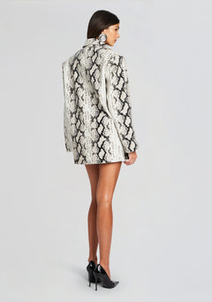 Chloe Leather Blazer