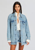 Ace Embellished Denim Jacket