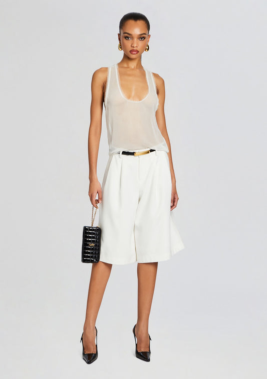 Shye Silk Top