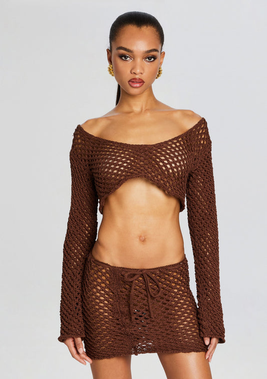 Magen Knitted Shirt