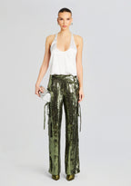 André Cargo Sequin Pant