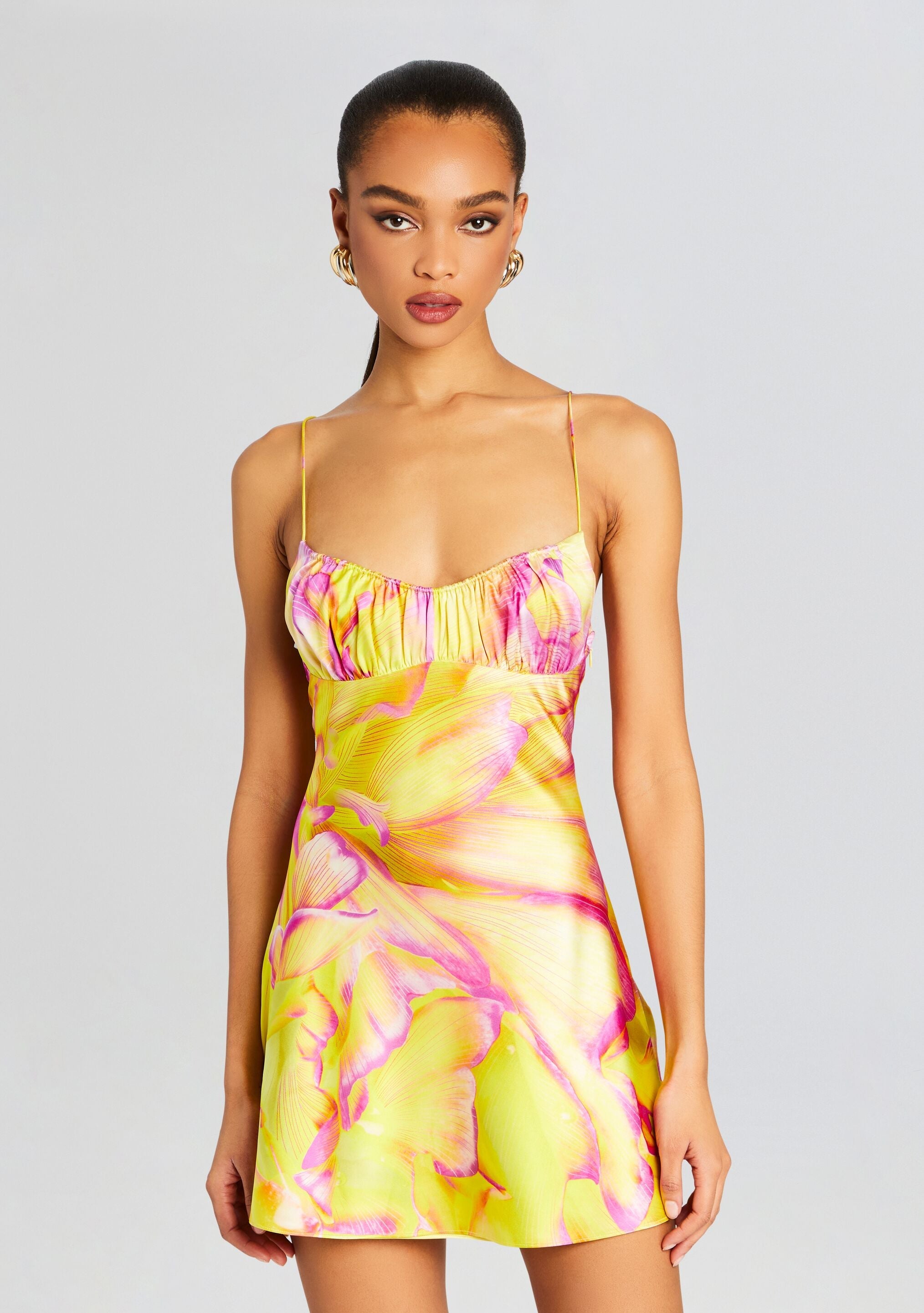 Eden Silk Dress