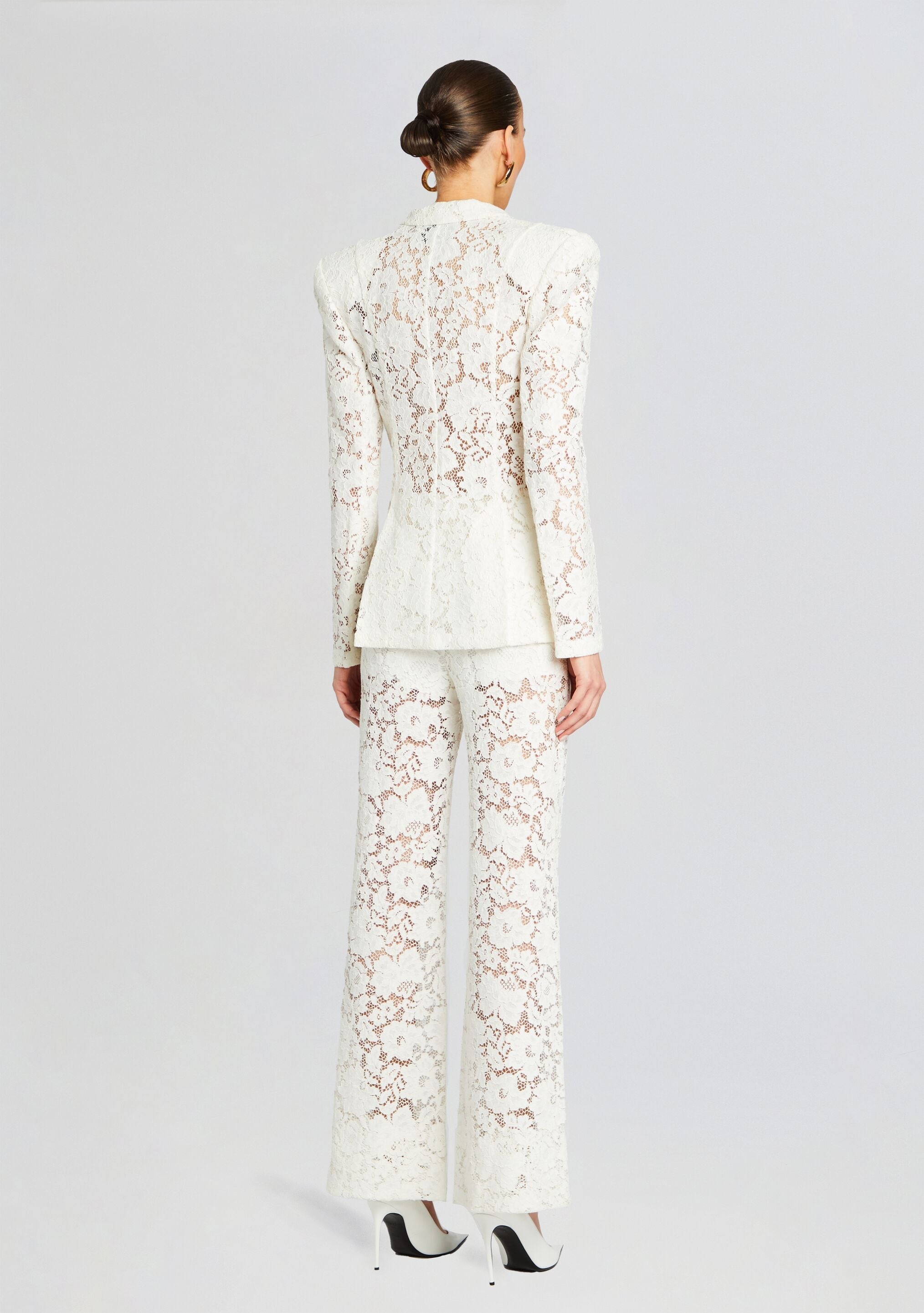London Lace Flared Pants