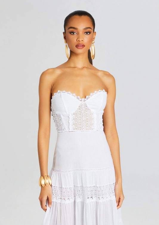 Monnet Long Dress
