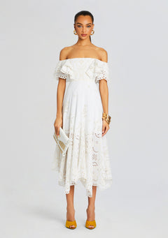 Sheen Long Dress