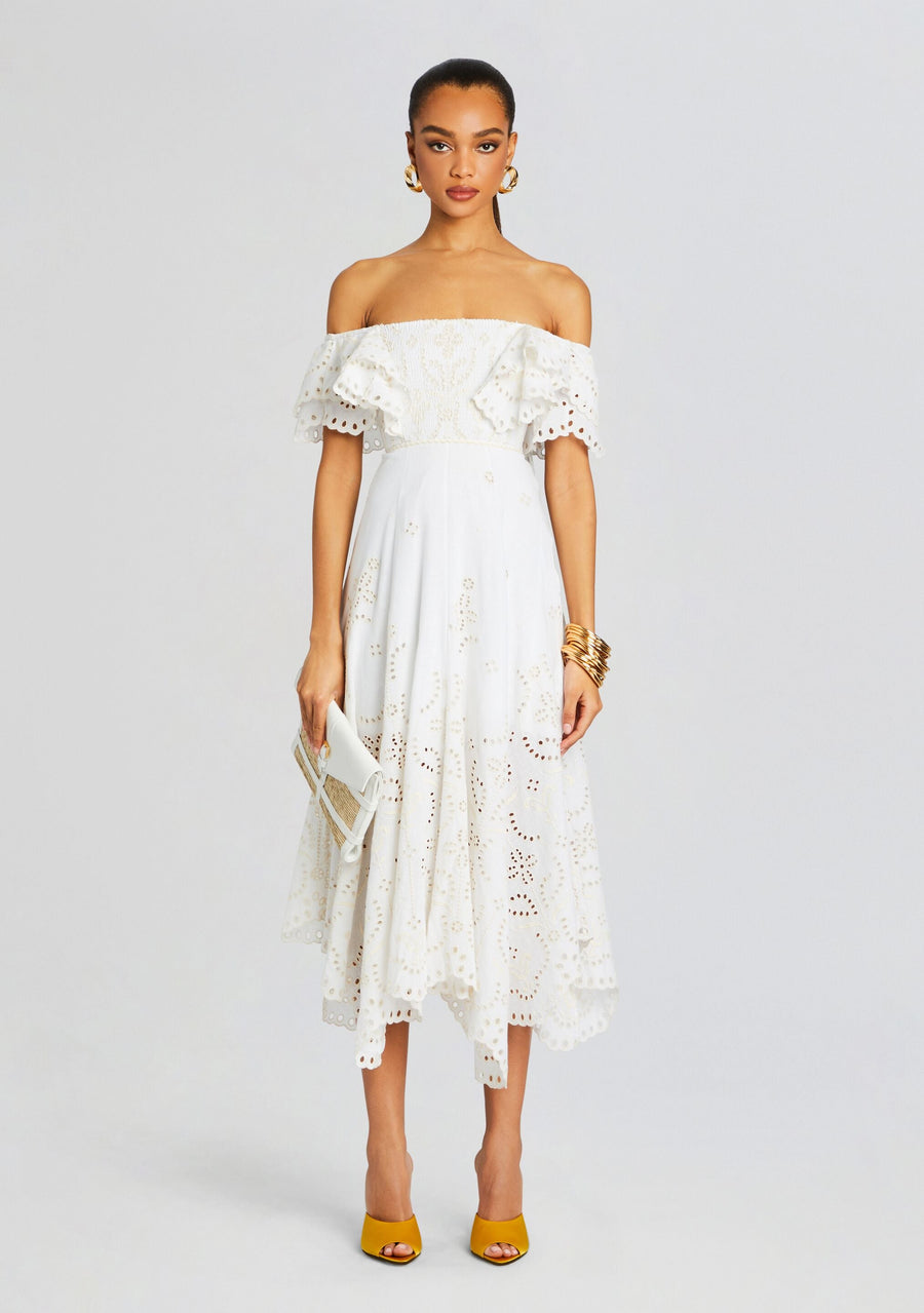Sheen Long Dress