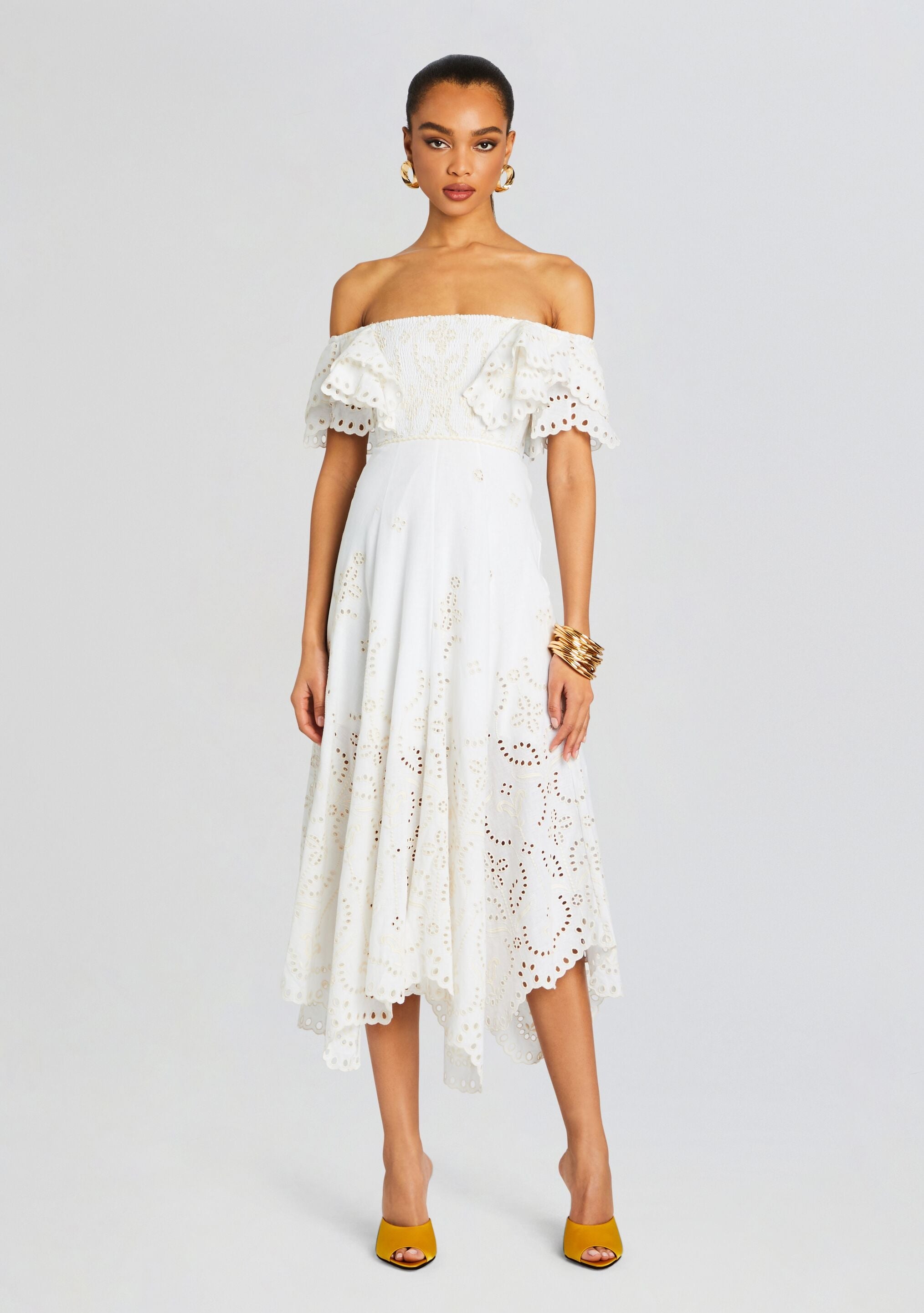 Sheen Long Dress
