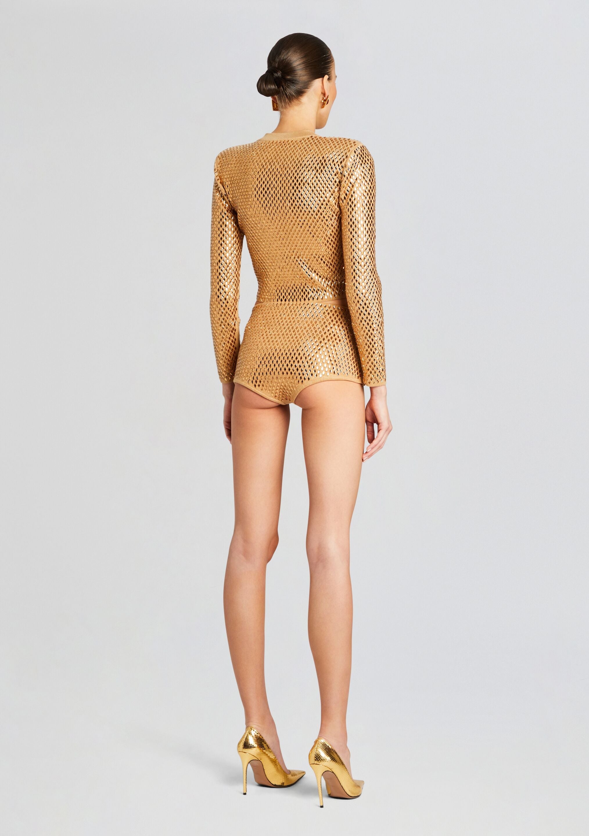 Tru Embellished Knit Short