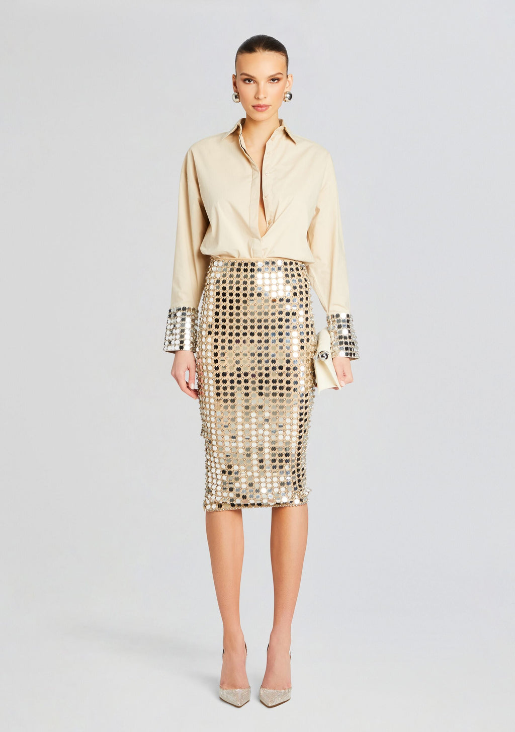 Brelan Embellished Skirt