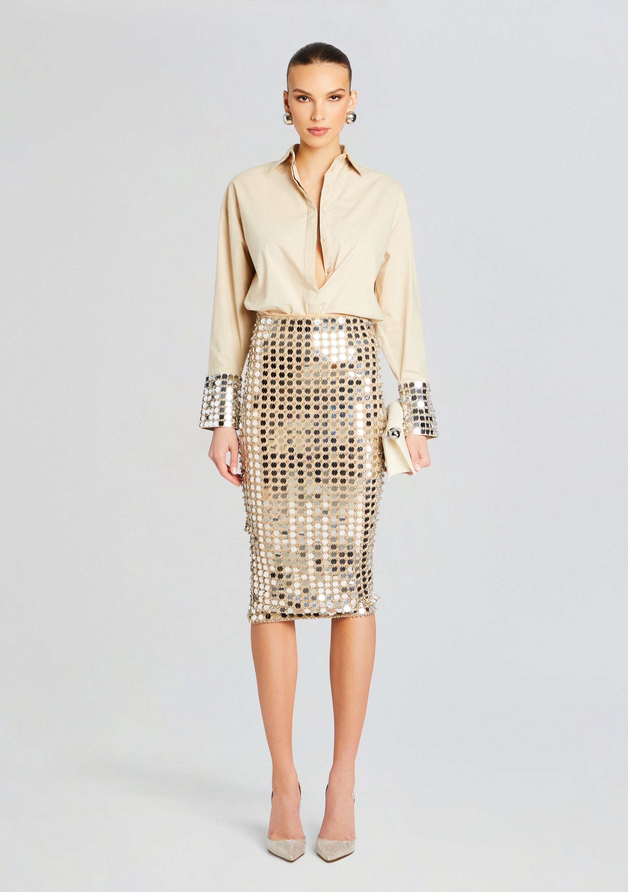 Brelan Embellished Skirt