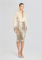 Brelan Embellished Skirt