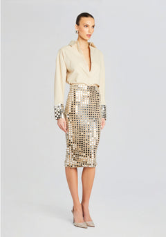 Brelan Embellished Skirt