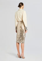 Brelan Embellished Skirt
