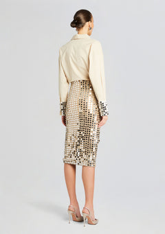 Brelan Embellished Skirt