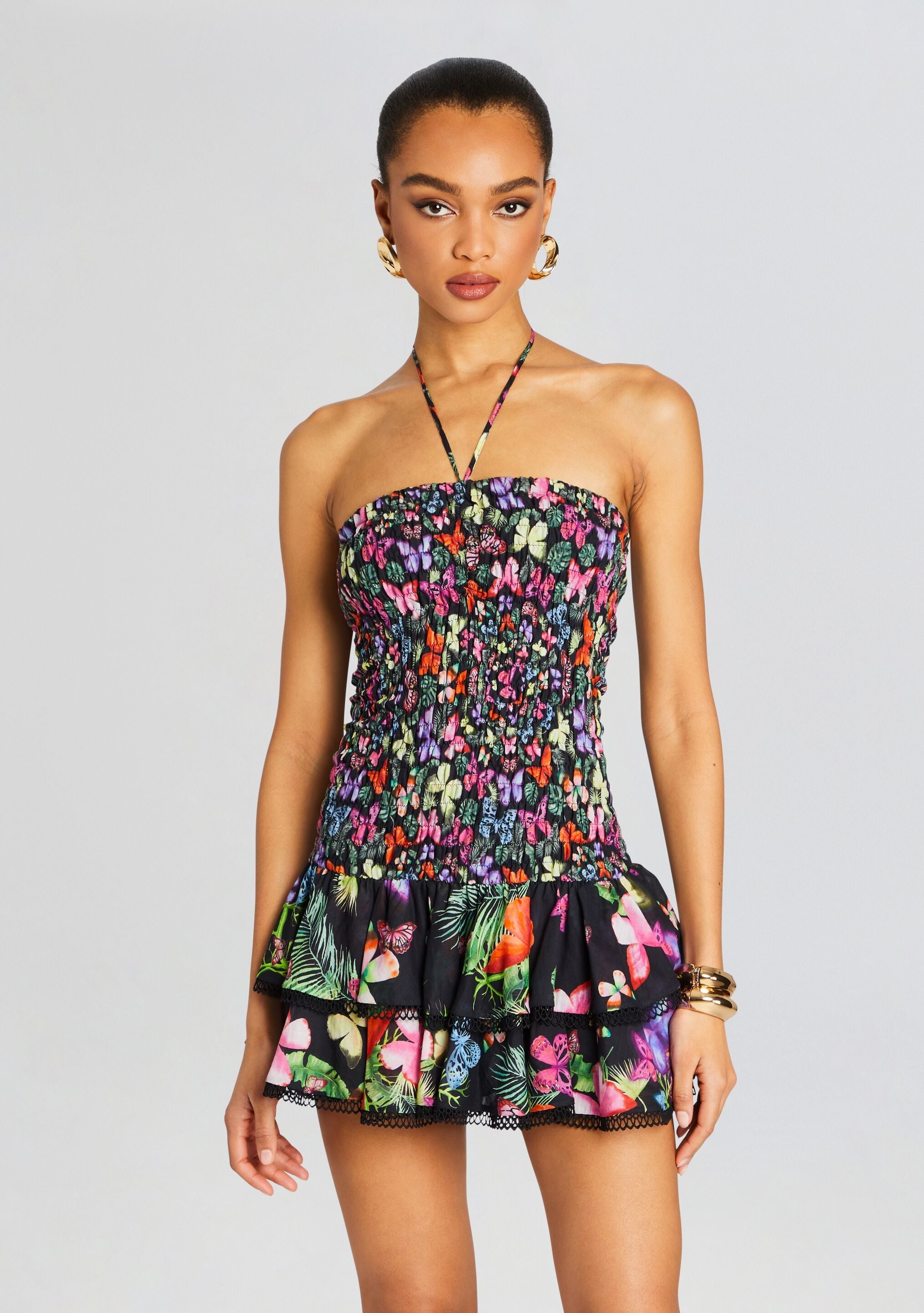 Cusia Short Dress