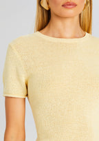 Clare Knit Baby Tee