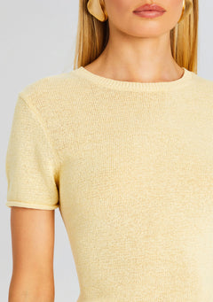 Clare Knit Baby Tee