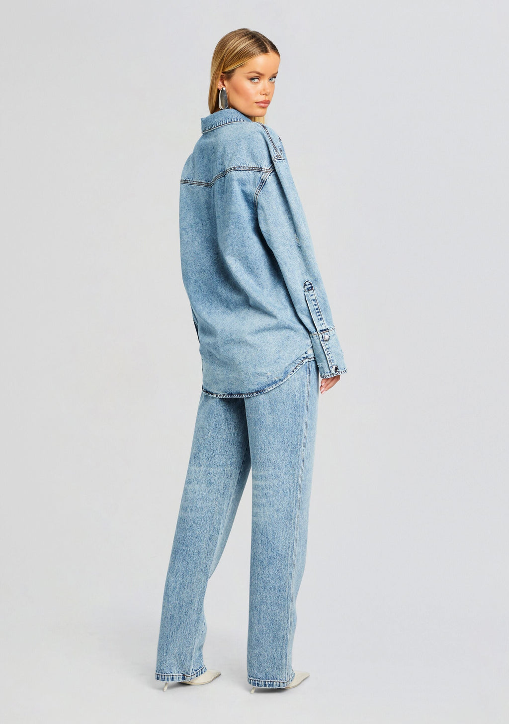 Denise Denim Shirt
