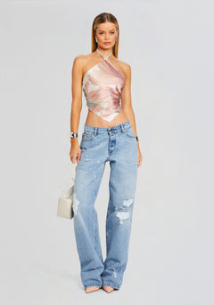 Jamie Silk Top