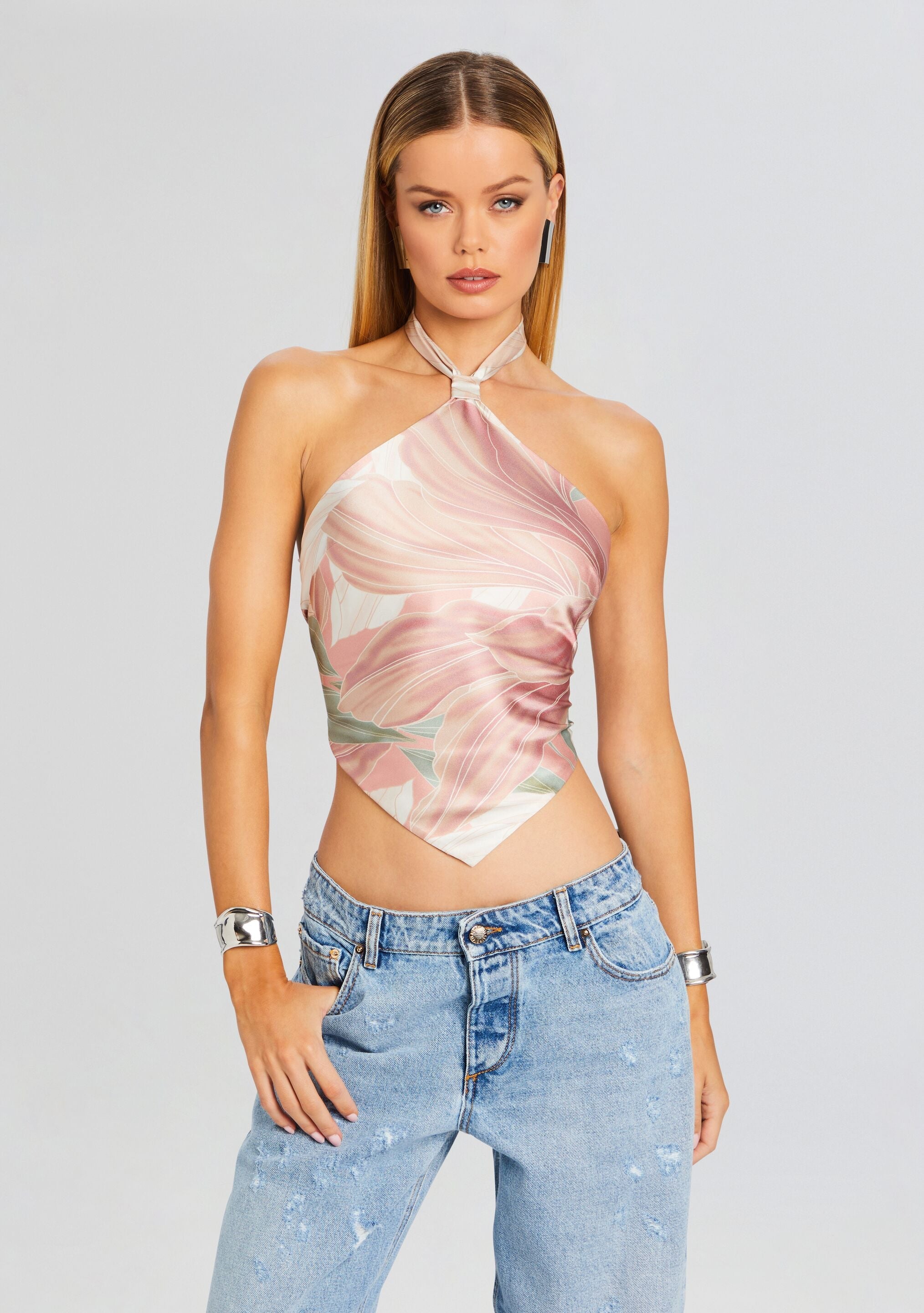 Jamie Silk Top