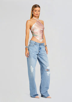 Jamie Silk Top