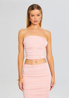 Penny Strapless Top