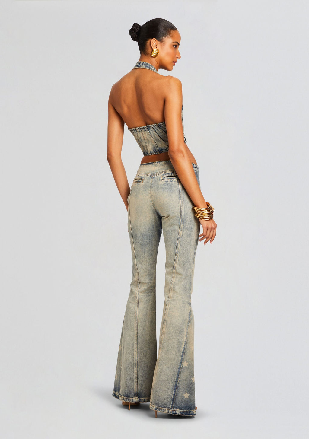 Bandit Denim Top
