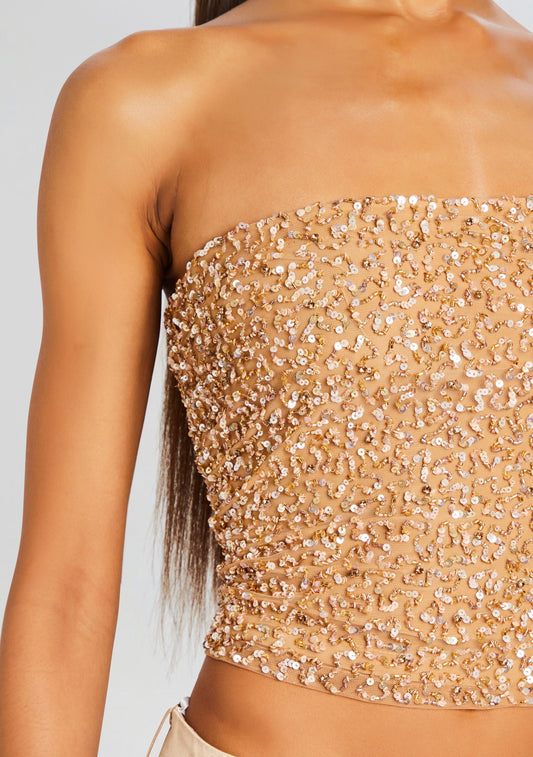 Kala Sequin Top