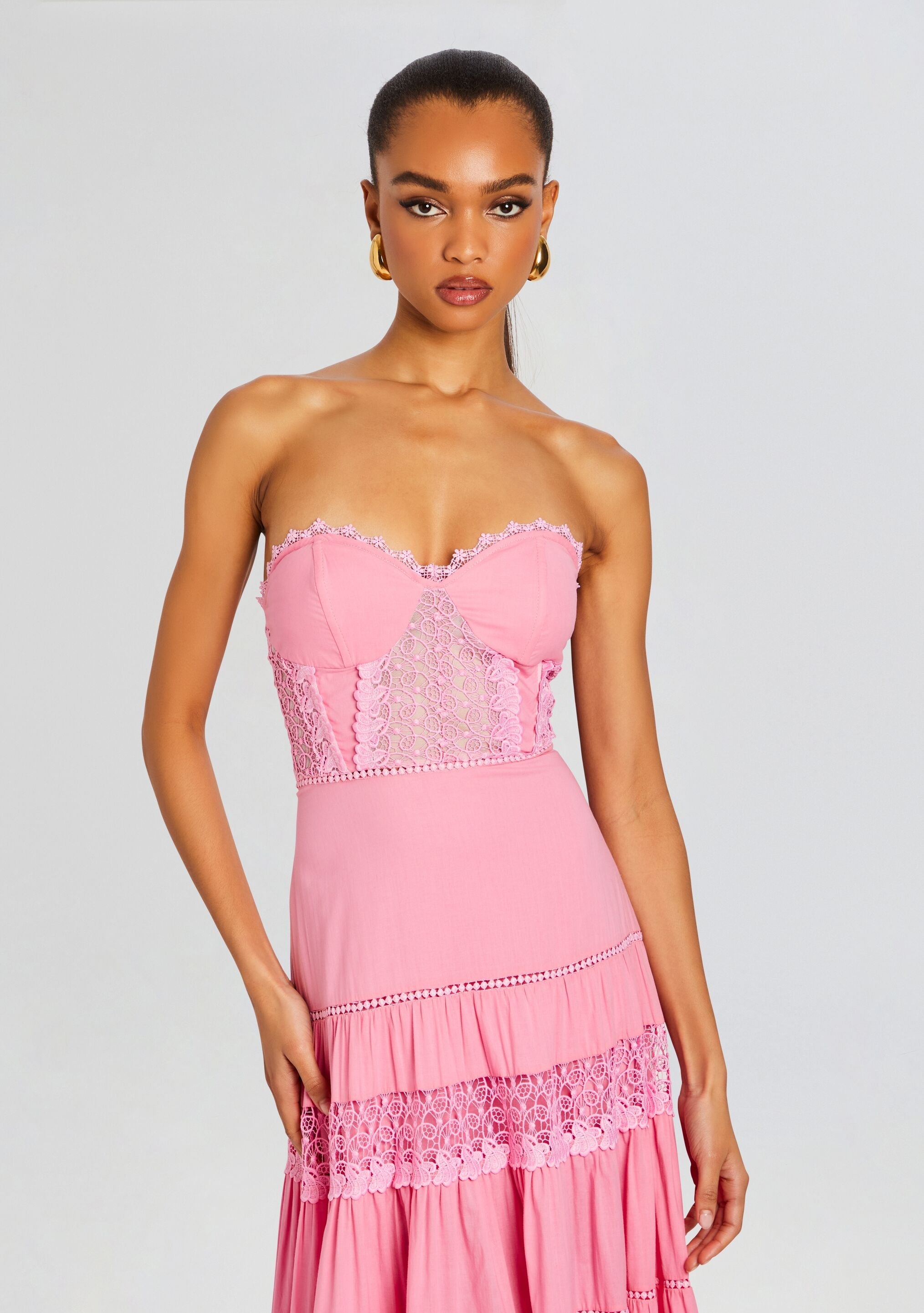 Monnet Long Dress