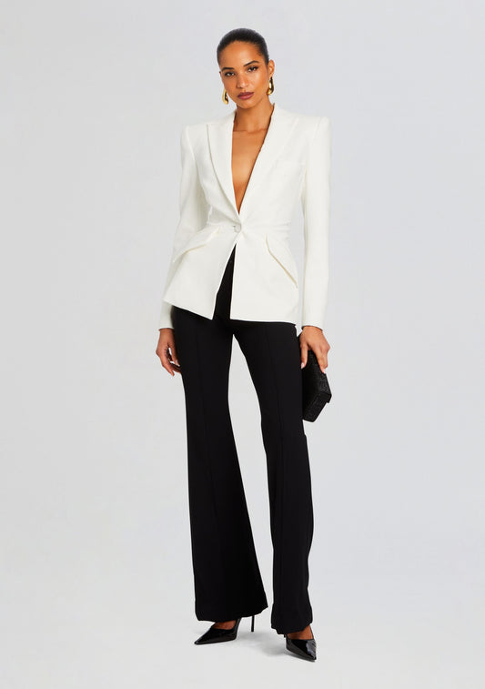 Lizzy Low Rise Flared Trousers