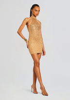 Bindi Embellished Knit Dress