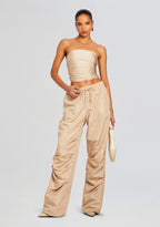 Debbi Strapless Top